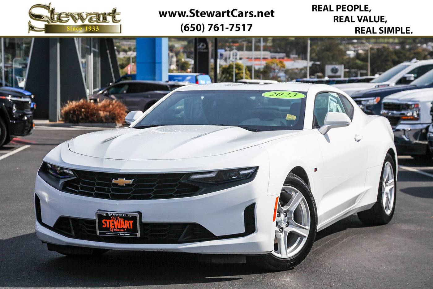 2023 Chevrolet Camaro 1LT — Coupe — 39,815 mi — Colma, CA