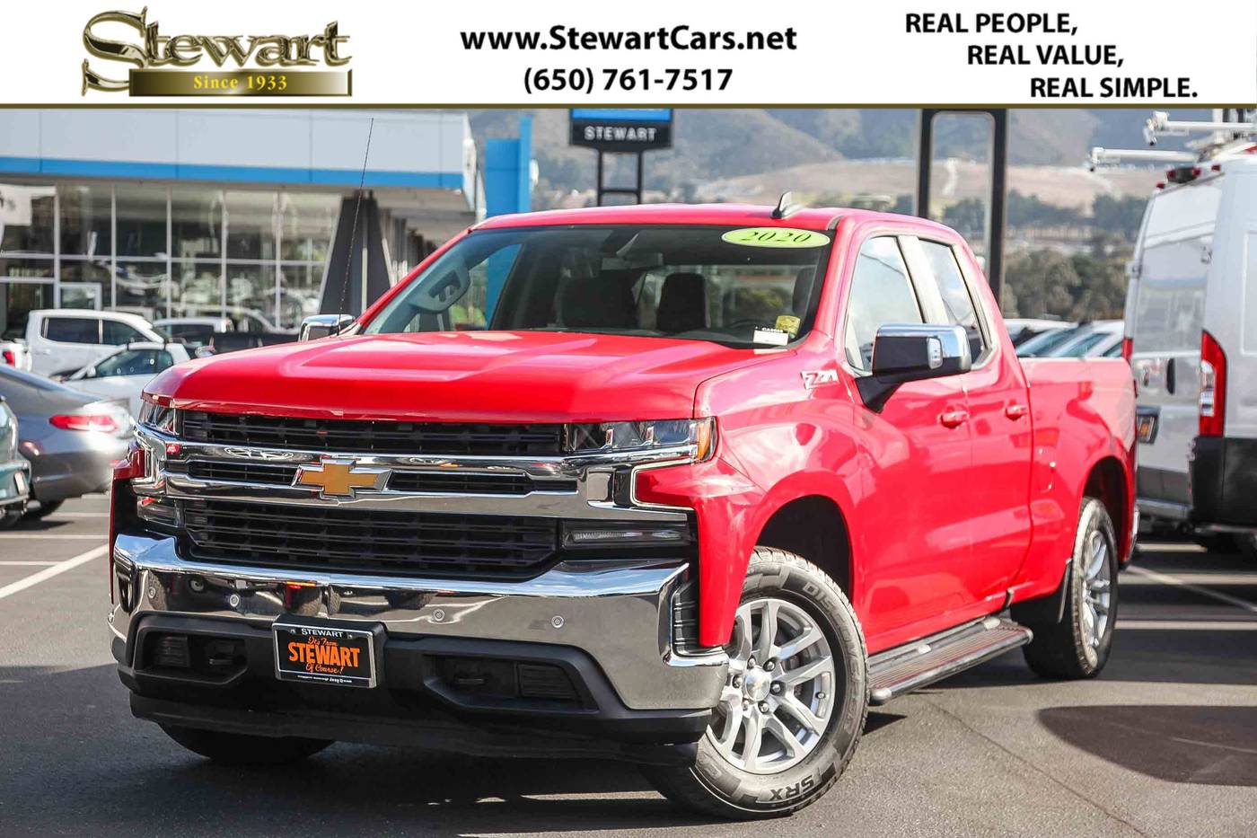 2020 Chevrolet Silverado 1500 LT — Pickup Truck — 112,455 mi — Colma, CA