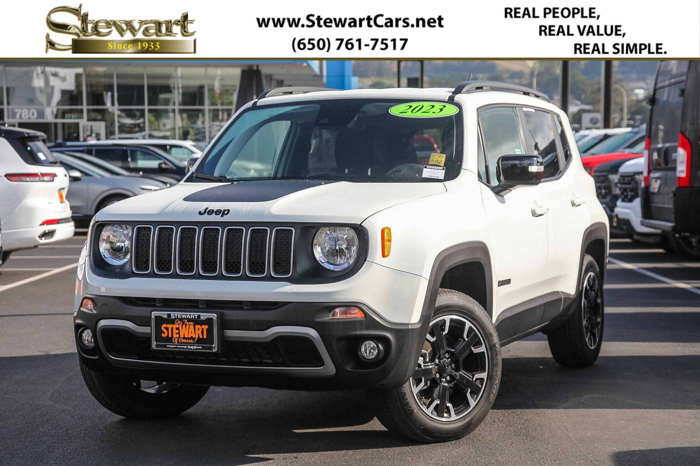 2023 Jeep Renegade Upland — SUV — 43,024 mi — Colma, CA