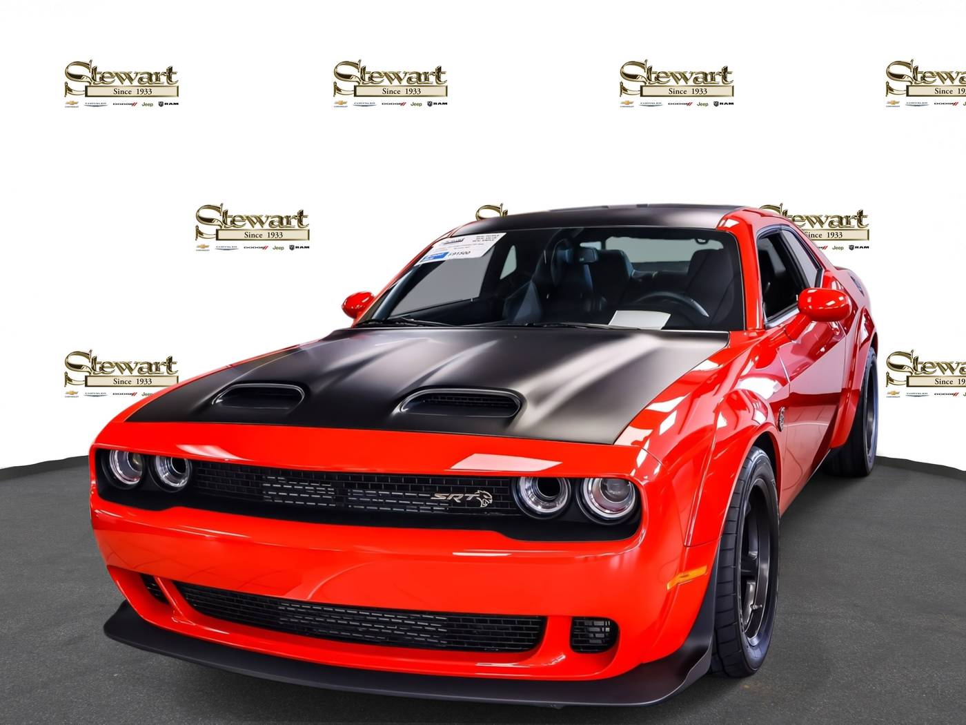 2021 Dodge Challenger SRT Super Stock