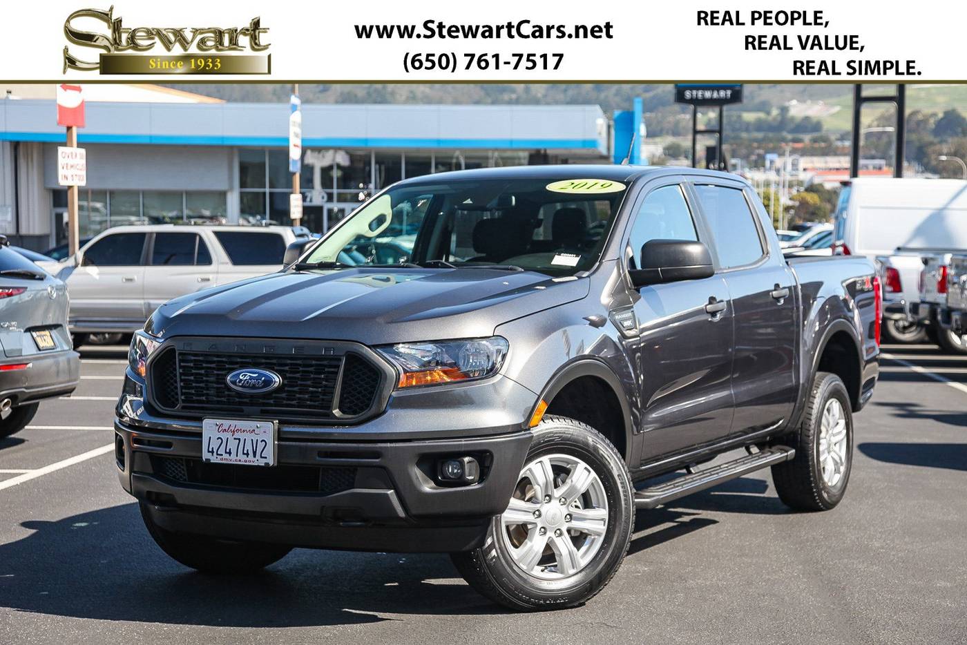2019 Ford Ranger XL — Pickup Truck — 64,274 mi — Colma, CA