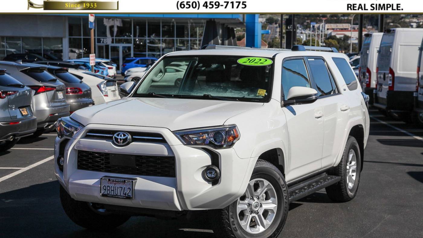 2022 Toyota 4Runner SR5 Premium — SUV — 43,120 mi — Colma, CA