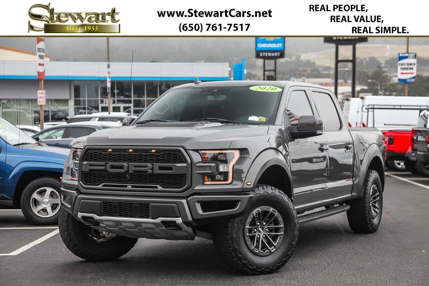 2020 Ford F-150 Raptor — Pickup Truck — 40,718 mi — Colma, CA