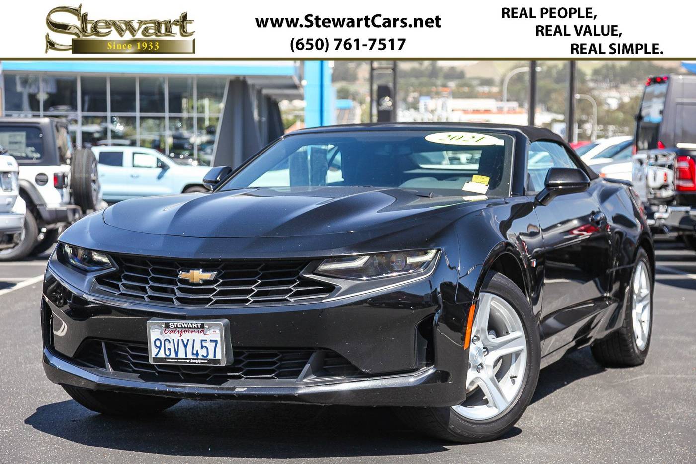 2023 Chevrolet Camaro 1LT — Convertible — 43,663 mi — Colma, CA