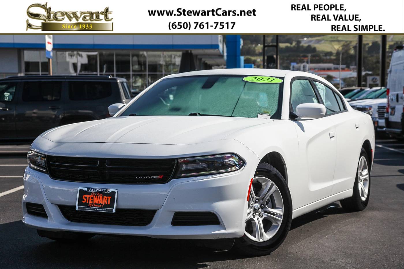 2021 Dodge Charger SXT — Sedan — 49,151 mi — Colma, CA