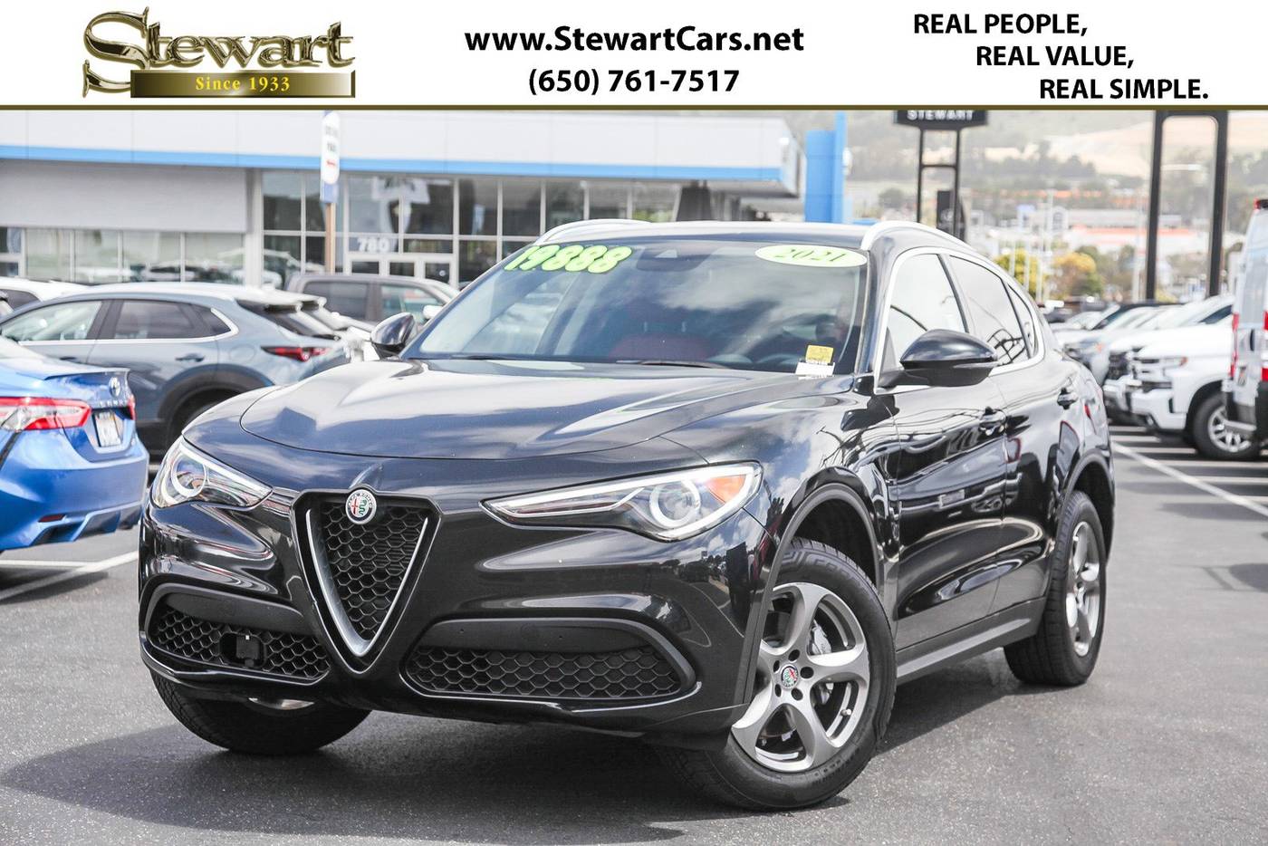 2021 Alfa Romeo Stelvio Sprint — SUV — 87,916 mi — Colma, CA
