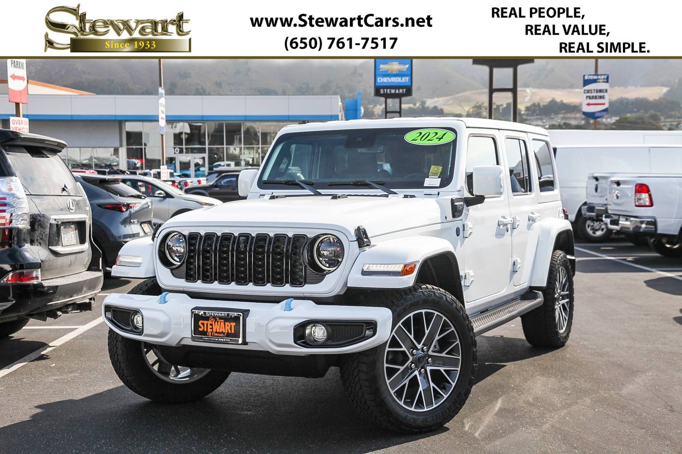 2024 Jeep Wrangler High Altitude — SUV — 1,975 mi — Colma, CA