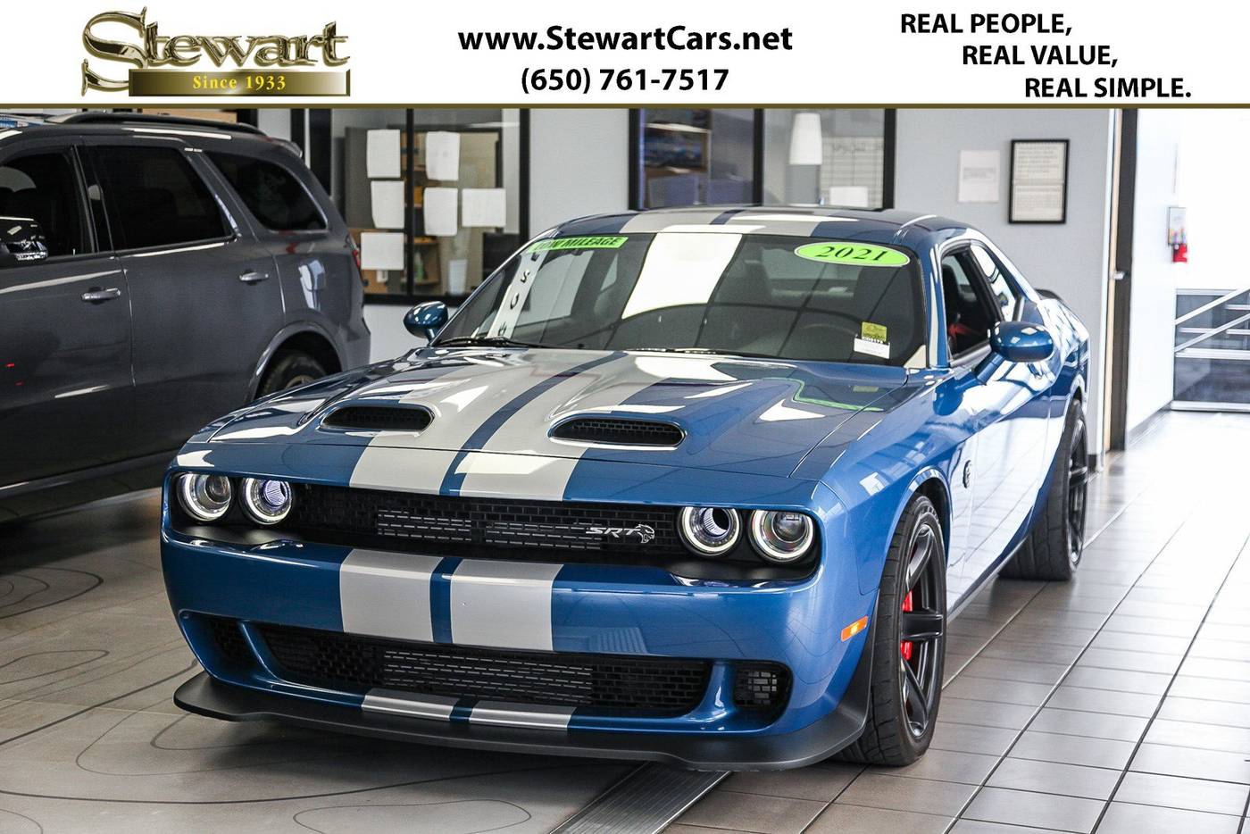 2021 Dodge Challenger SRT Hellcat Redeye — Coupe — 5,500 mi — Colma, CA