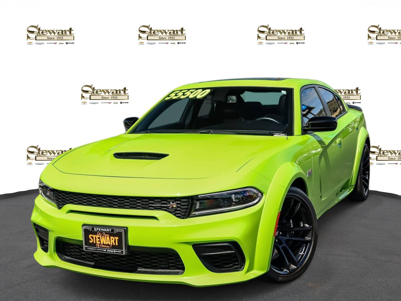 2023 Dodge Charger Scat Pack Widebody
