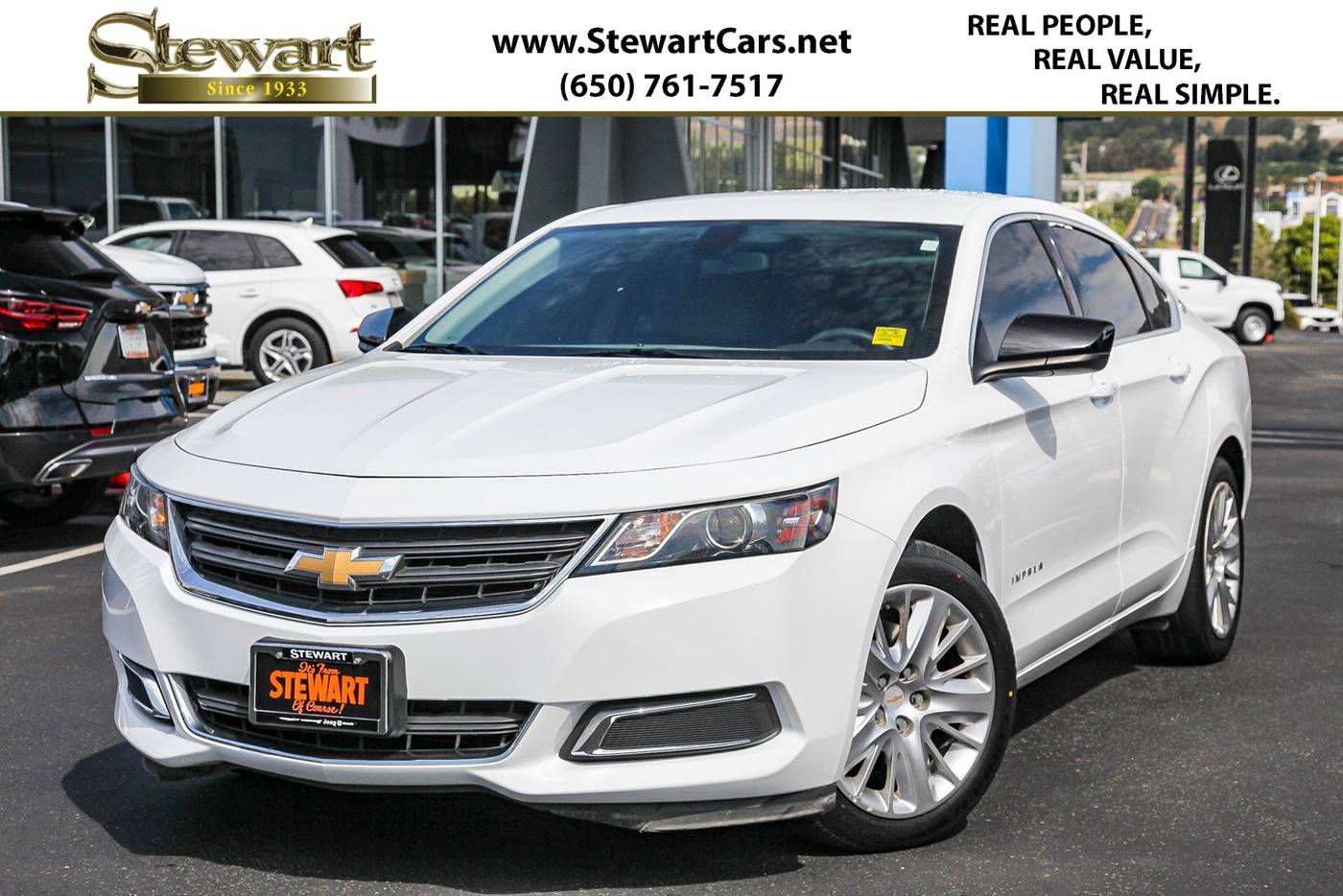 2019 Chevrolet Impala LS — Sedan — 77,891 mi — Colma, CA