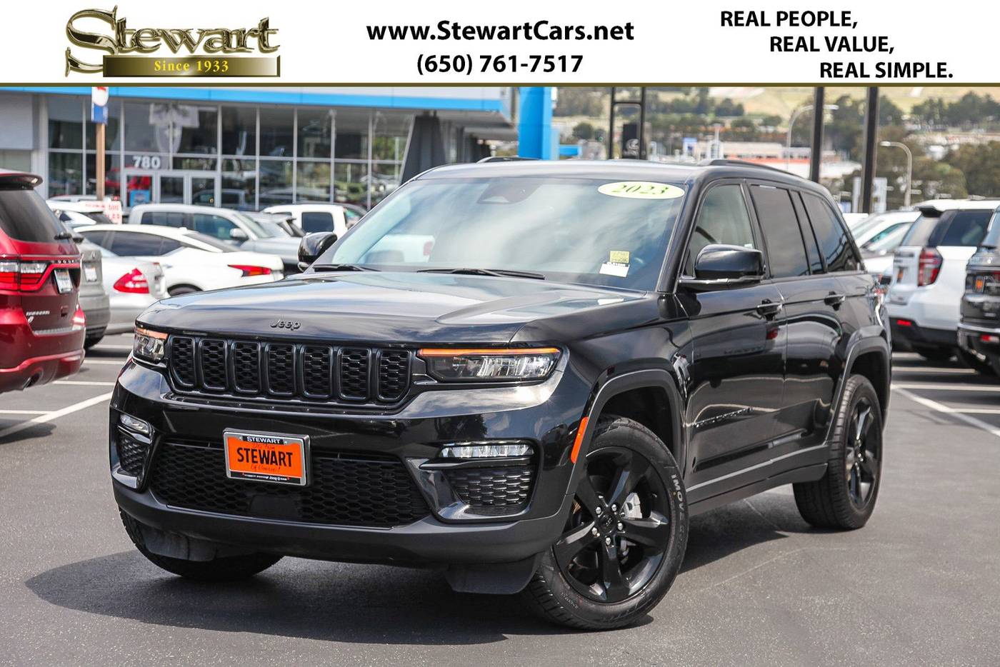 2023 Jeep Grand Cherokee Limited — SUV — 65,812 mi — Colma, CA