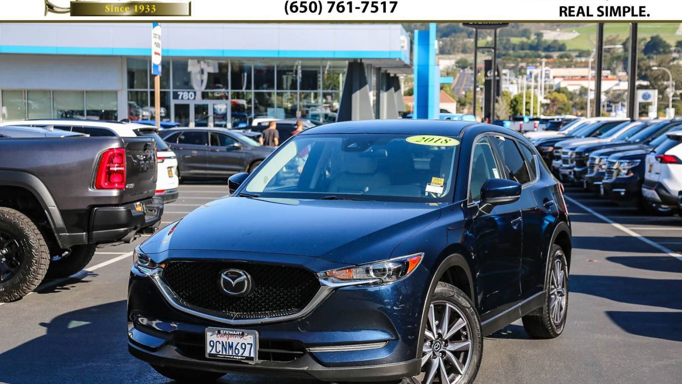 2018 Mazda CX-5 Touring — SUV — 61,465 mi — Colma, CA