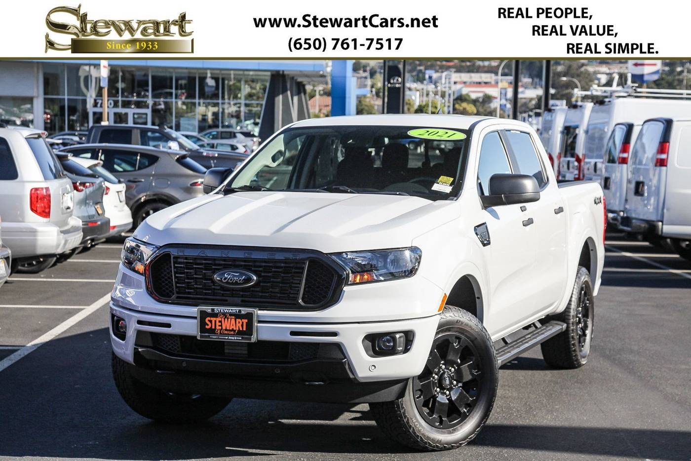 2021 Ford Ranger XLT — Pickup Truck — 29,265 mi — Colma, CA