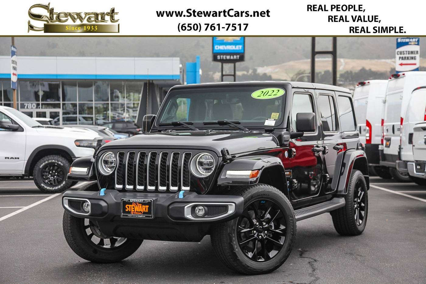 2022 Jeep Wrangler Sahara 4xe — SUV — 18,315 mi — Colma, CA
