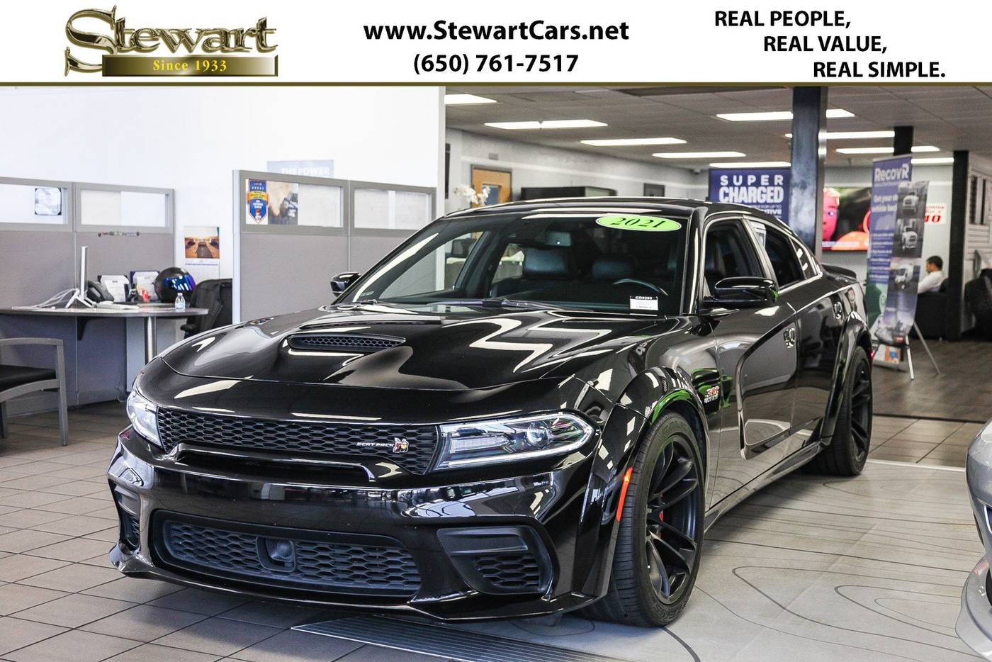 2021 Dodge Charger Scat Pack Widebody — Sedan — 31,394 mi — Colma, CA