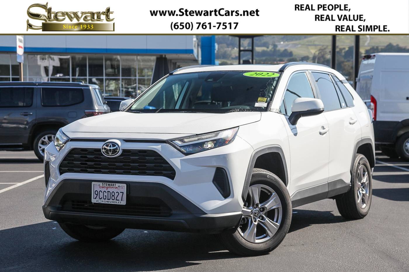 2022 Toyota RAV4 XLE — SUV — 23,197 mi — Colma, CA