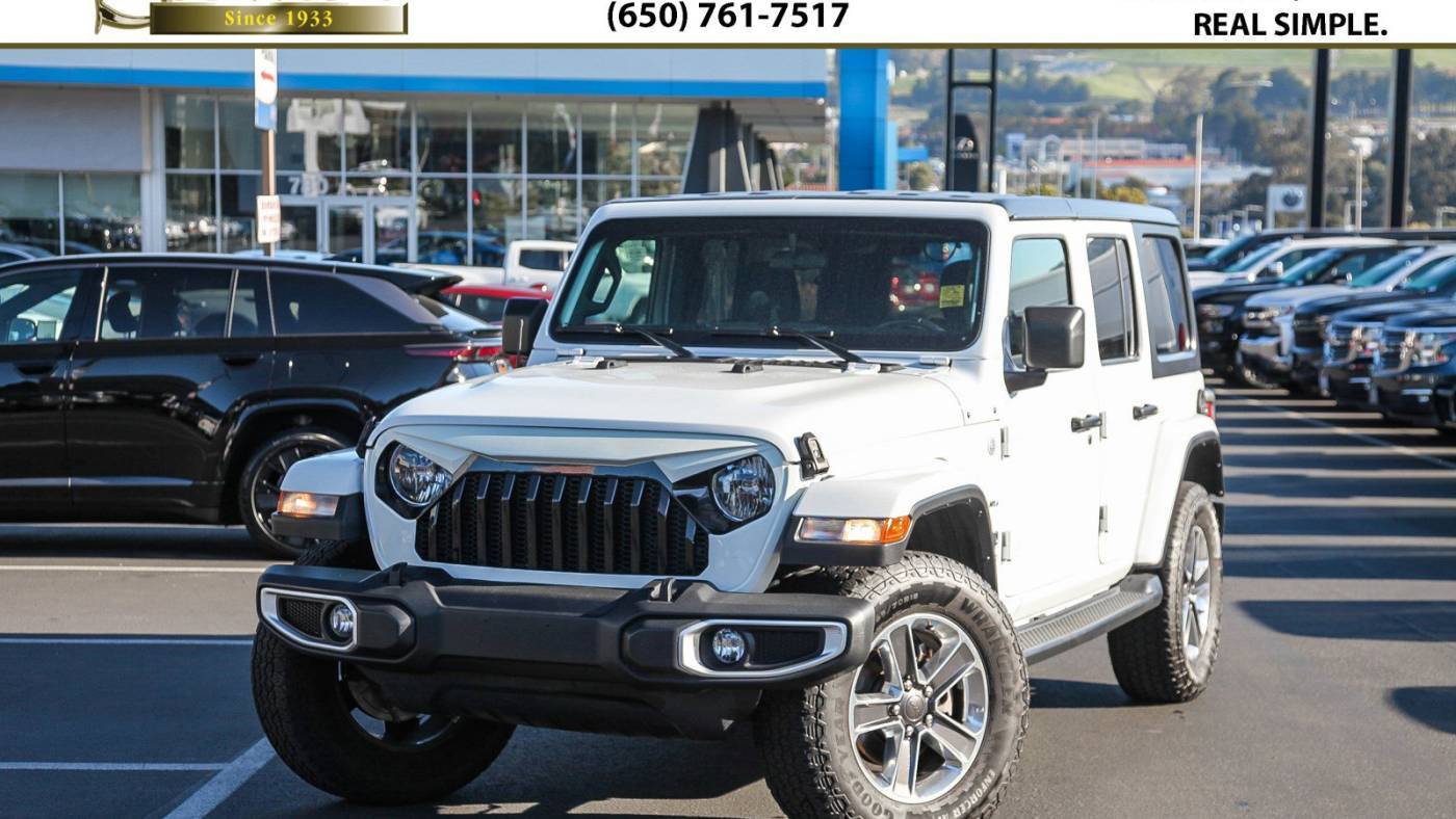 2020 Jeep Wrangler Sahara — SUV — 81,535 mi — Colma, CA