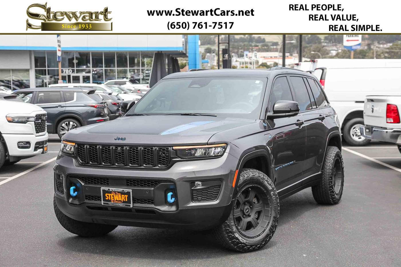 2024 Jeep Grand Cherokee Trailhawk 4xe — SUV — 5,716 mi — Colma, CA