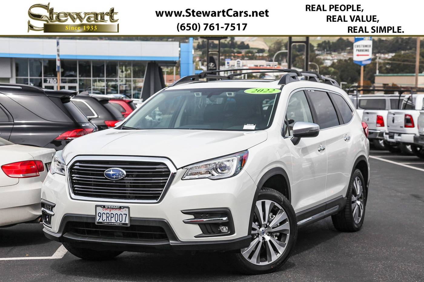 2022 Subaru Ascent Touring — SUV — 22,212 mi — Colma, CA