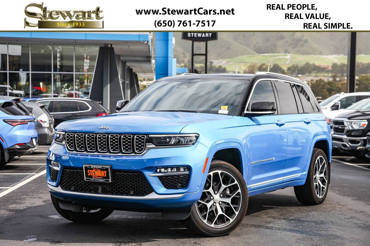 2023 Jeep Grand Cherokee Summit Reserve — SUV — 25,503 mi — Colma, CA