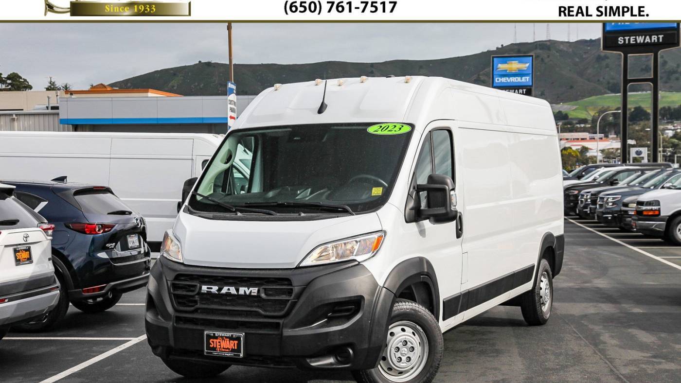 2023 Ram ProMaster Cargo Van 3500 — Cargo Van — 28,495 mi — Colma, CA