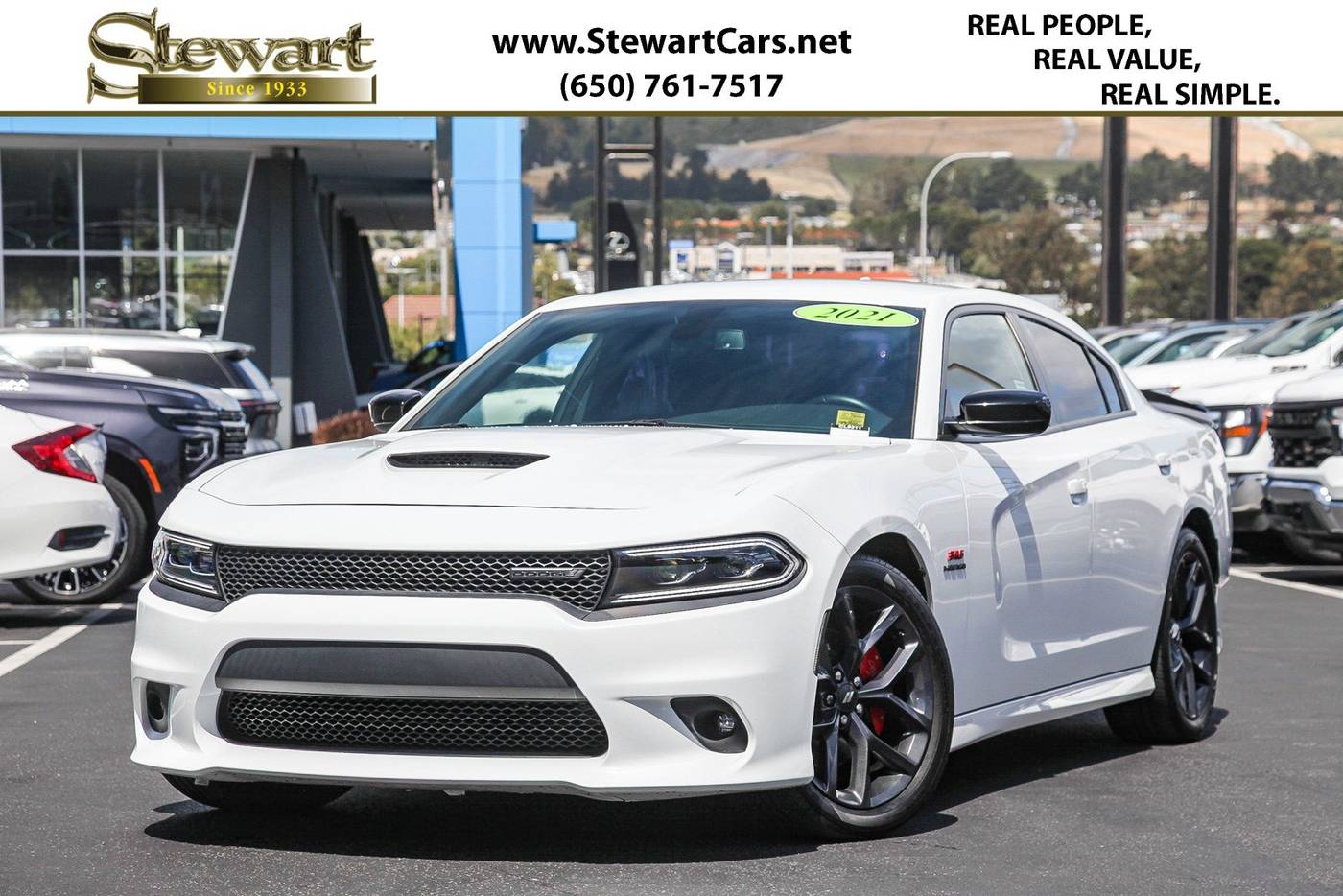 2021 Dodge Charger R/T — Sedan — 30,716 mi — Colma, CA
