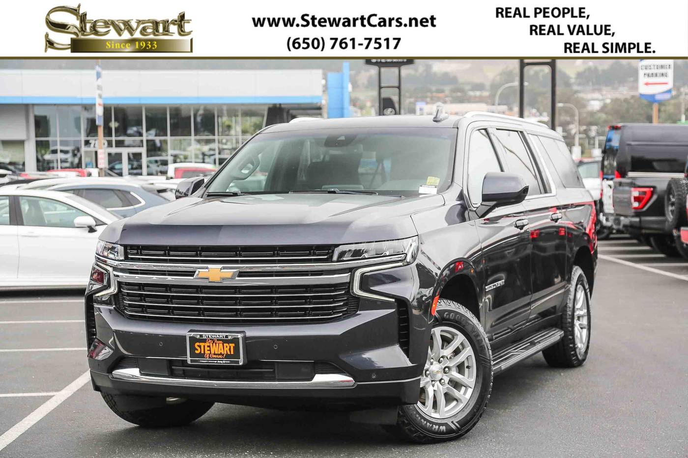 2023 Chevrolet Suburban LT — SUV — 67,925 mi — Colma, CA