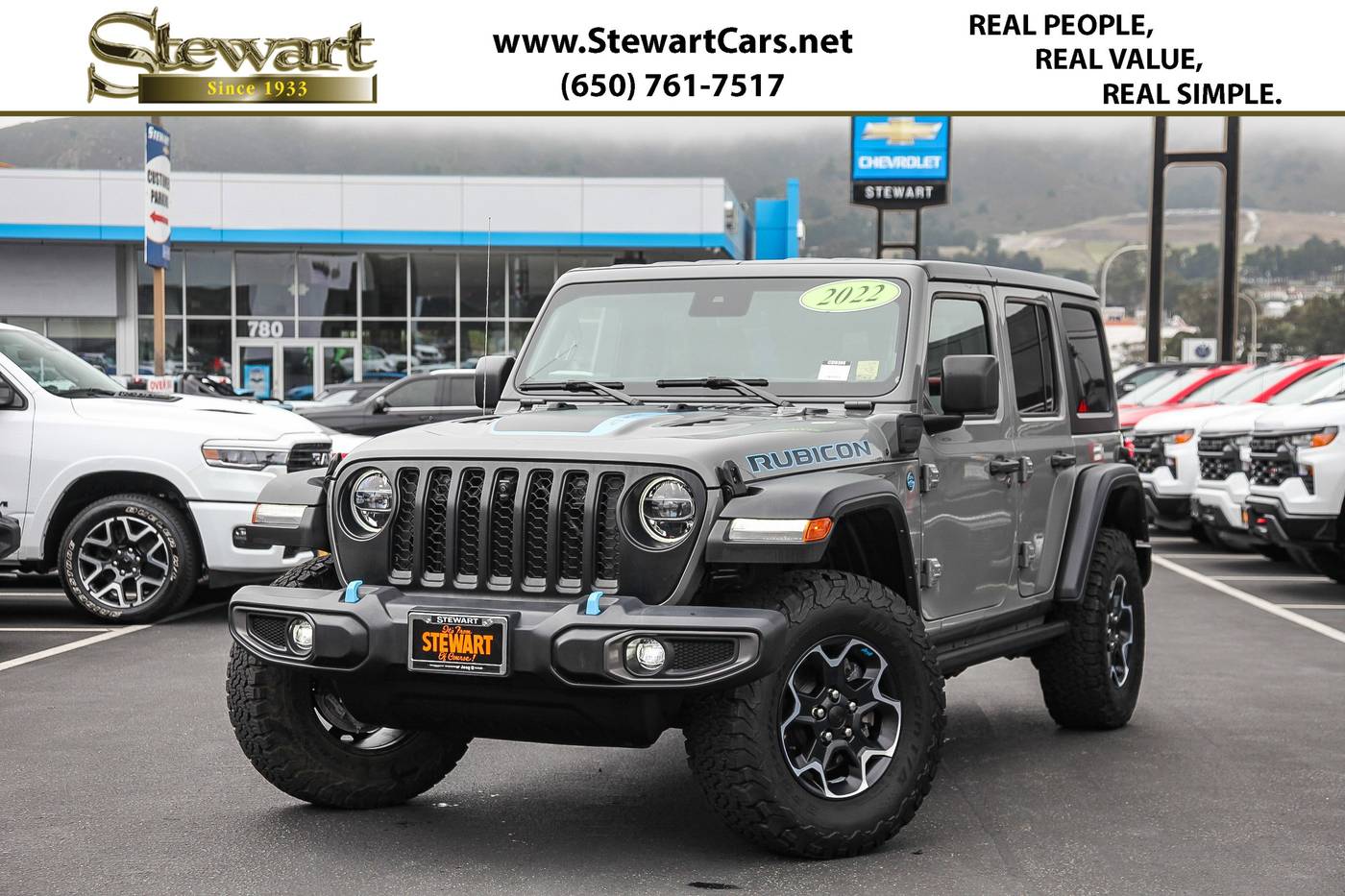 2022 Jeep Wrangler Rubicon 4xe — SUV — 15,746 mi — Colma, CA