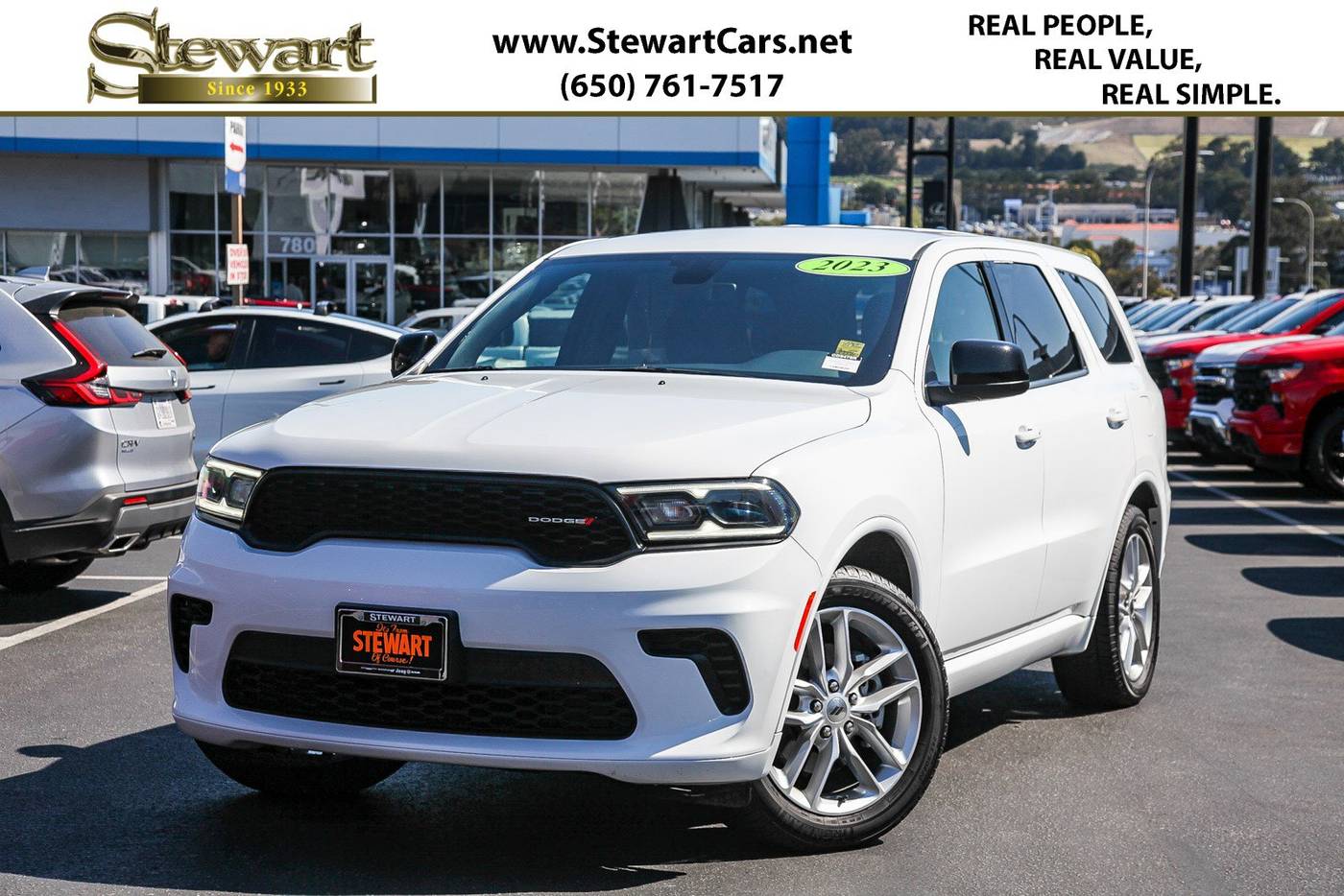 2023 Dodge Durango GT — SUV — 47,850 mi — Colma, CA
