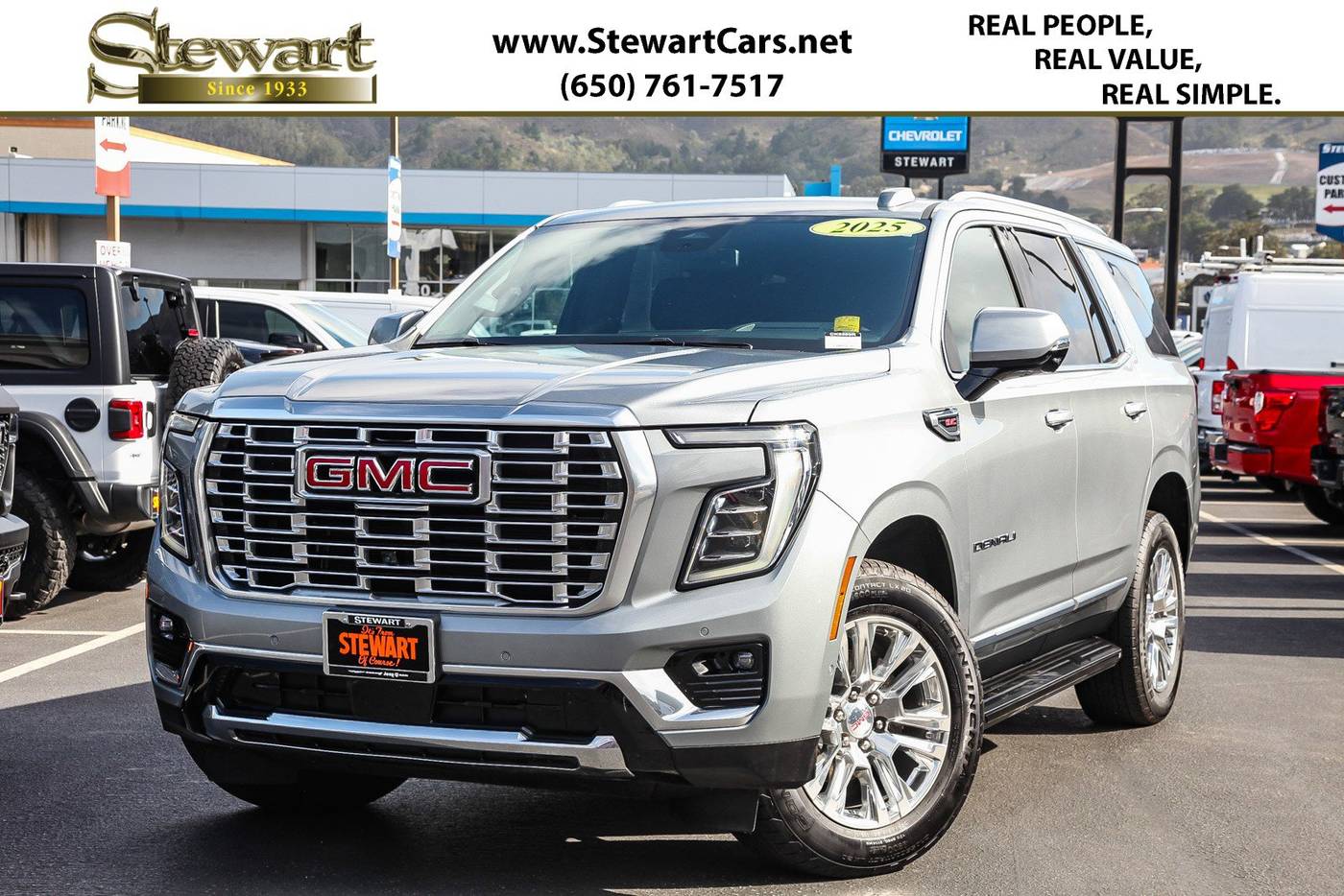 2025 GMC Yukon Denali — SUV — 23,150 mi — Colma, CA