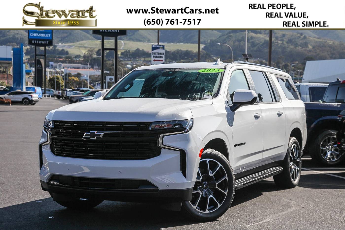 2023 Chevrolet Suburban RST — SUV — 7,726 mi — Colma, CA