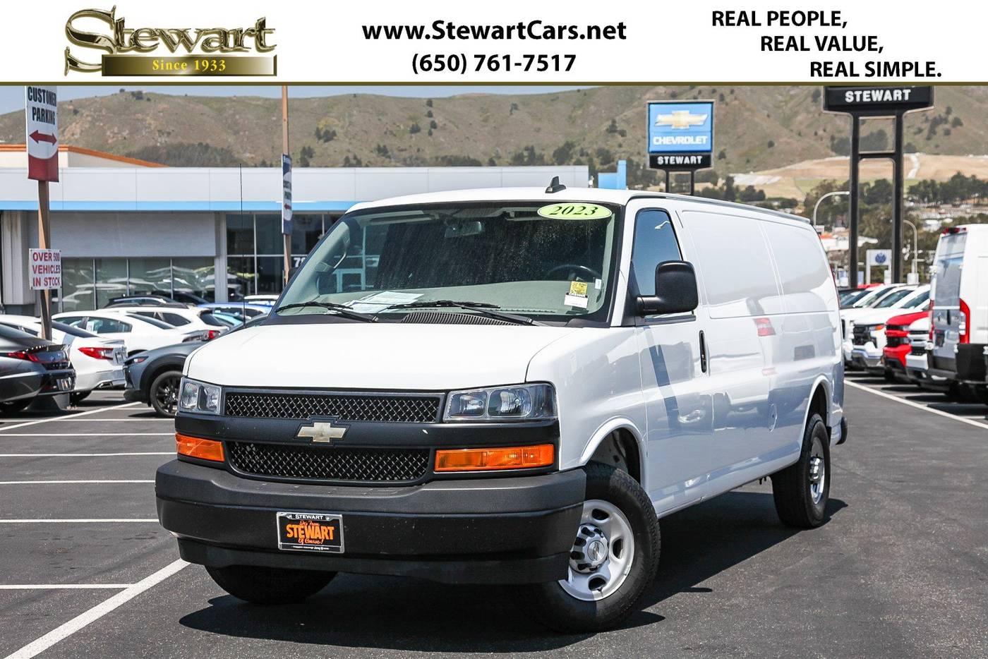 2023 Chevrolet Express Cargo Van Base — Cargo Van — 43,408 mi — Colma, CA