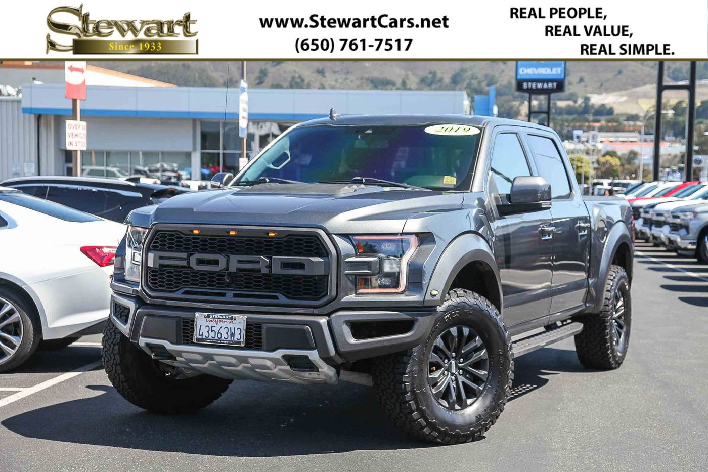 2019 Ford F-150 Raptor — Pickup Truck — 56,520 mi — Colma, CA