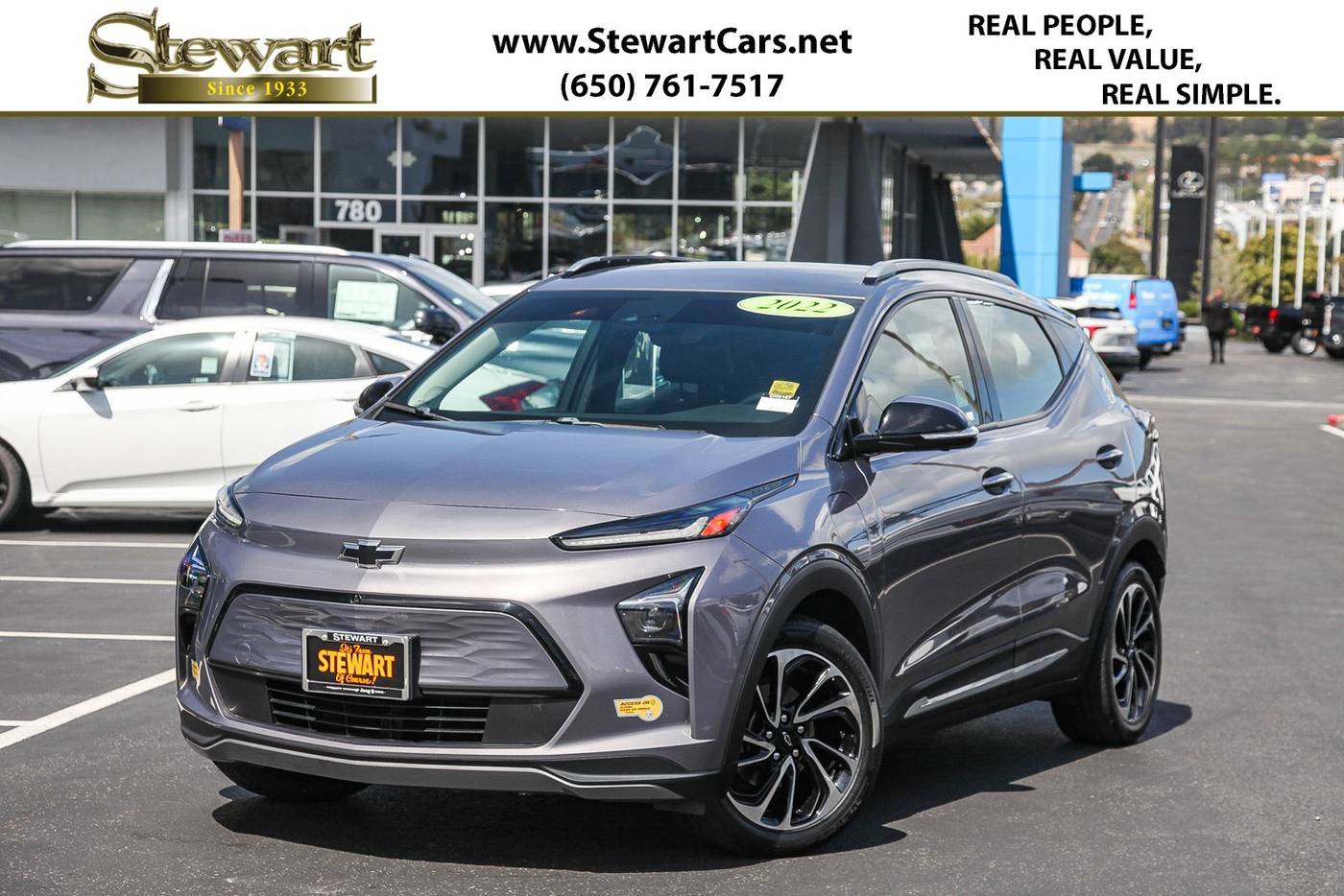 2022 Chevrolet Bolt EUV Premier — SUV — 32,205 mi — Colma, CA