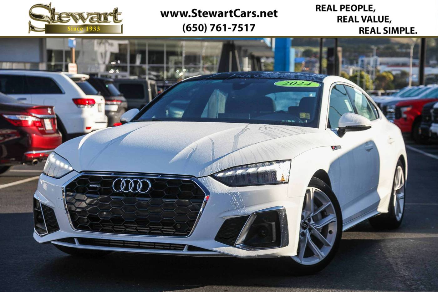 2024 Audi A5 S line Premium Plus — Hatchback — 39,731 mi — Colma, CA
