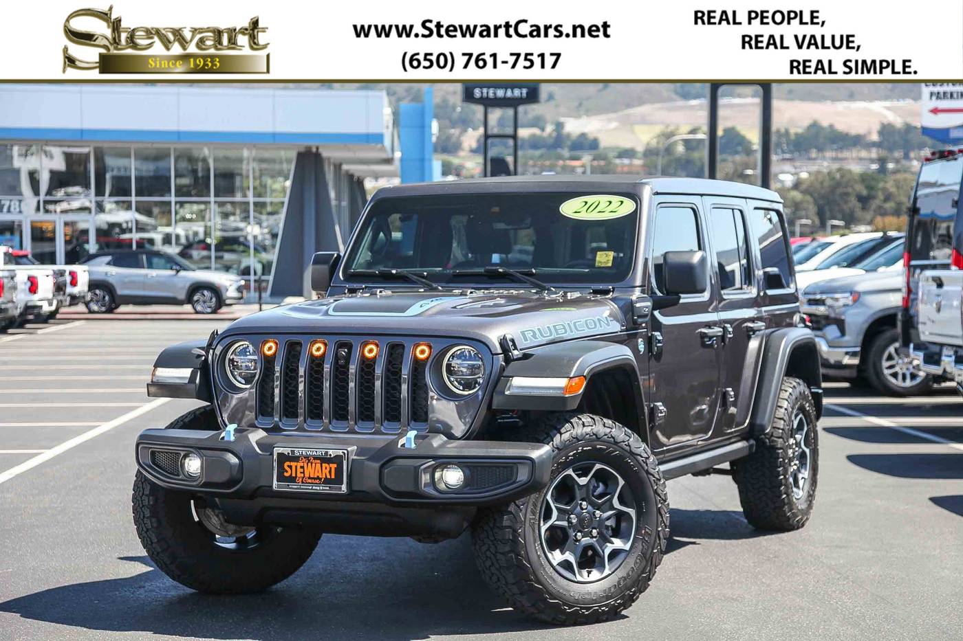 2022 Jeep Wrangler Rubicon 4xe — SUV — 31,065 mi — Colma, CA