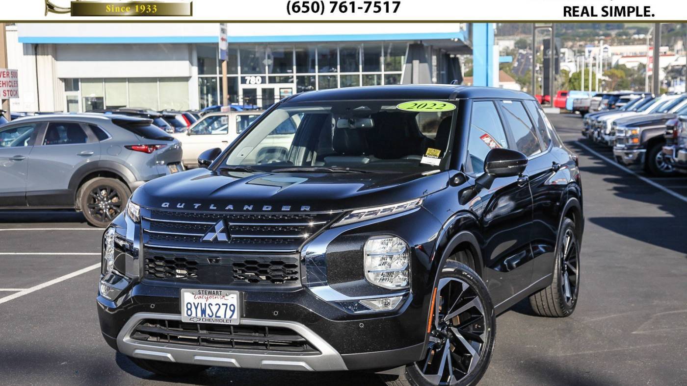 2022 Mitsubishi Outlander SE — SUV — 30,775 mi — Colma, CA