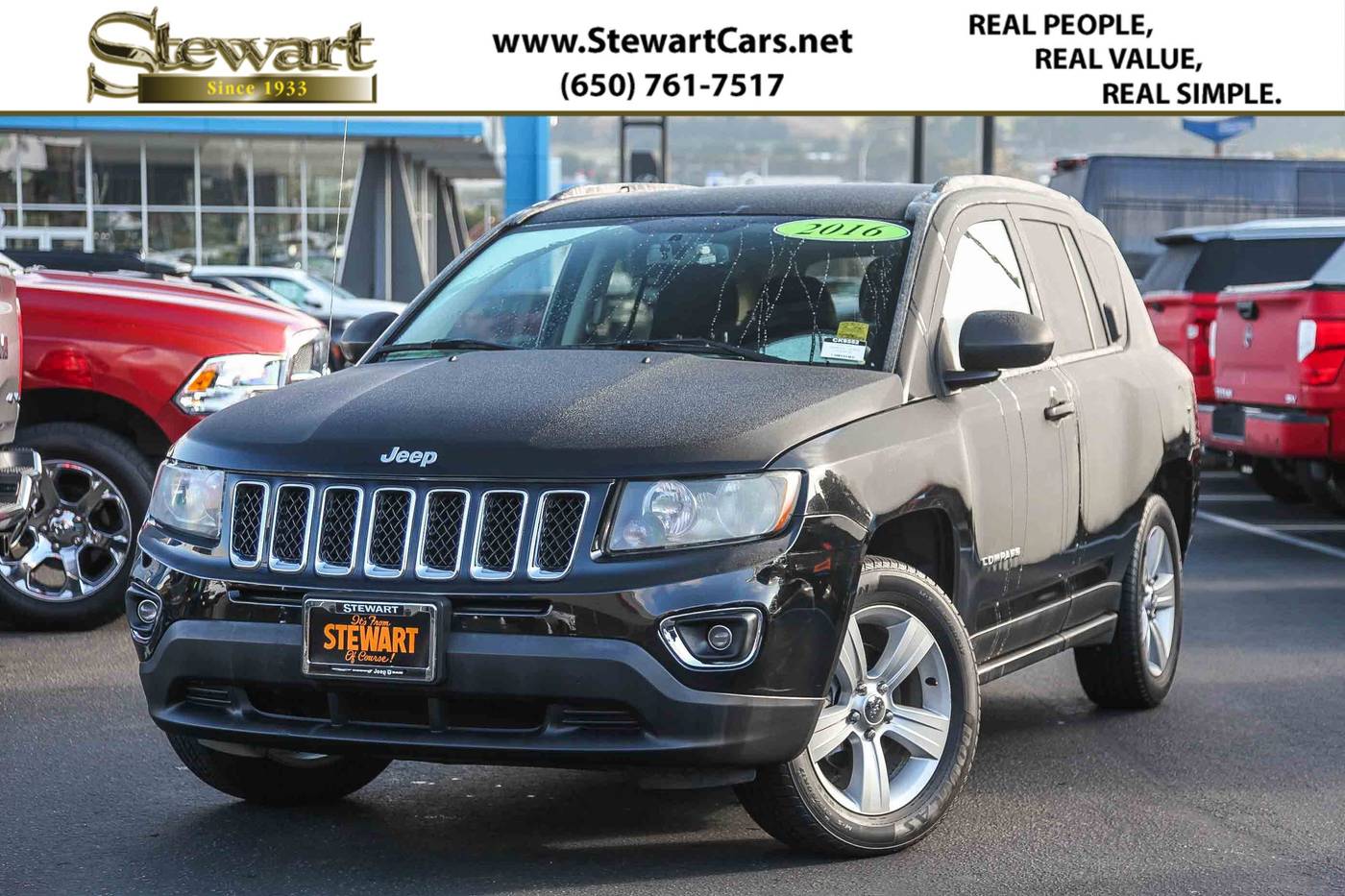 2016 Jeep Compass Sport — SUV — 69,408 mi — Colma, CA