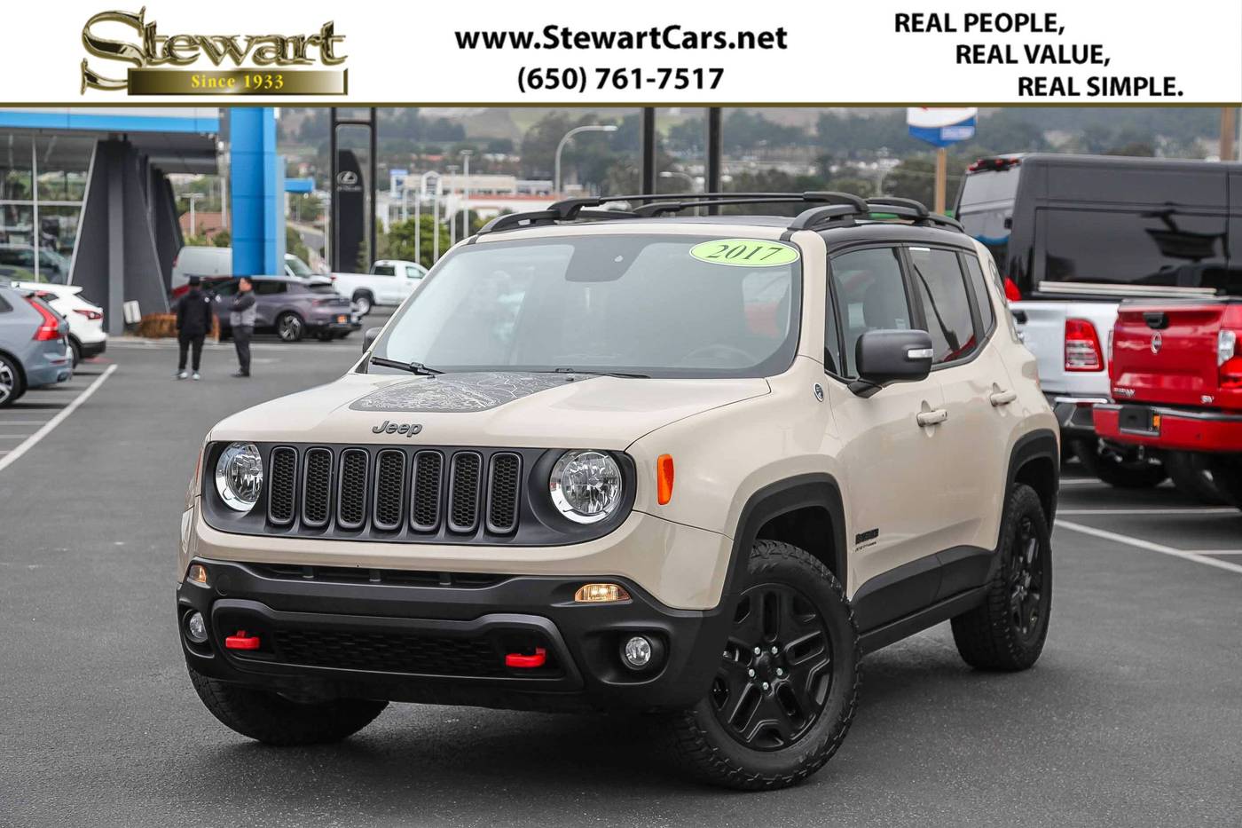 2017 Jeep Renegade Deserthawk — SUV — 71,472 mi — Colma, CA