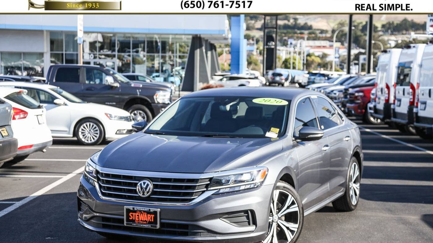 2020 Volkswagen Passat SE — Sedan — 71,595 mi — Colma, CA