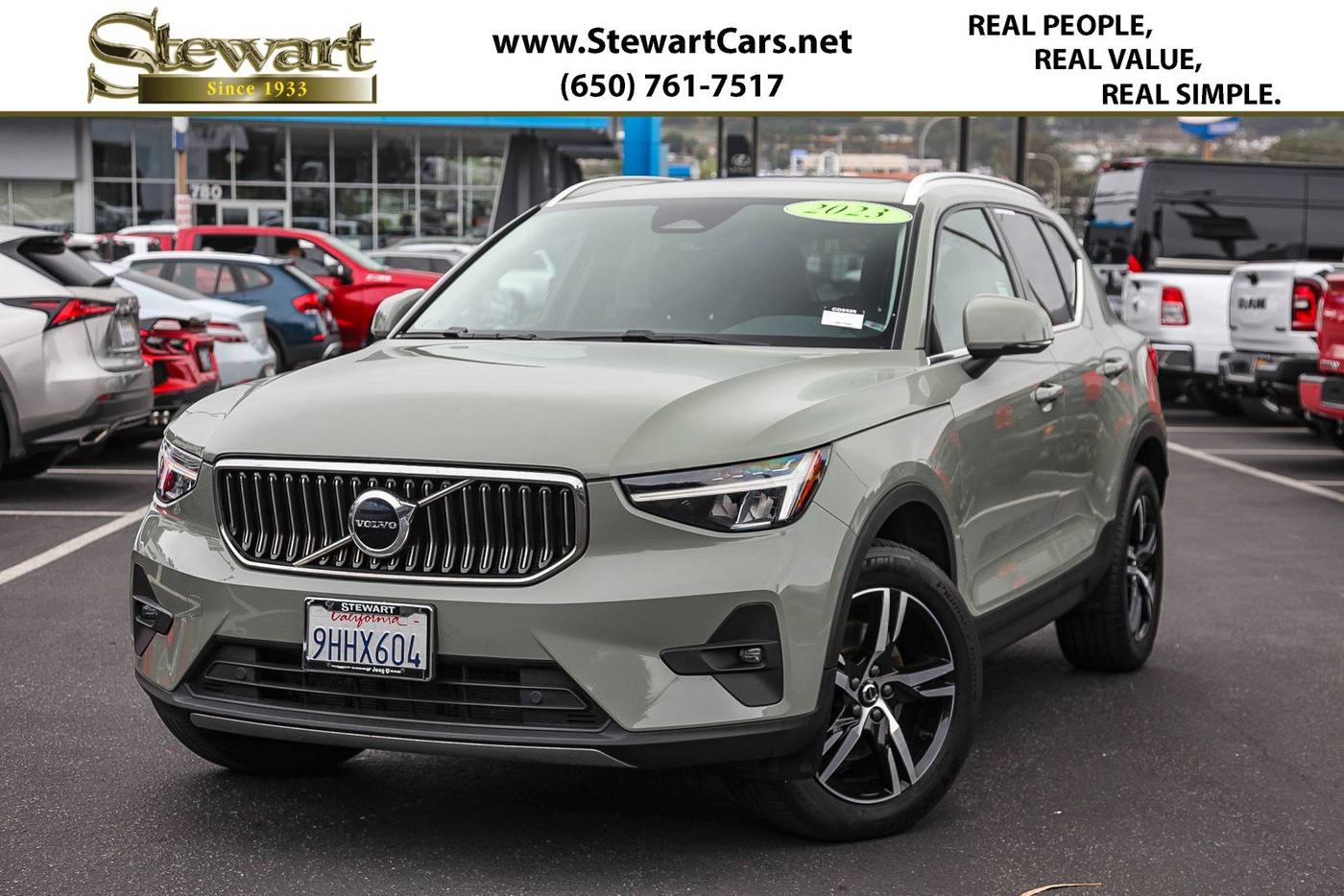 2023 Volvo XC40 Plus — SUV — 41,312 mi — Colma, CA