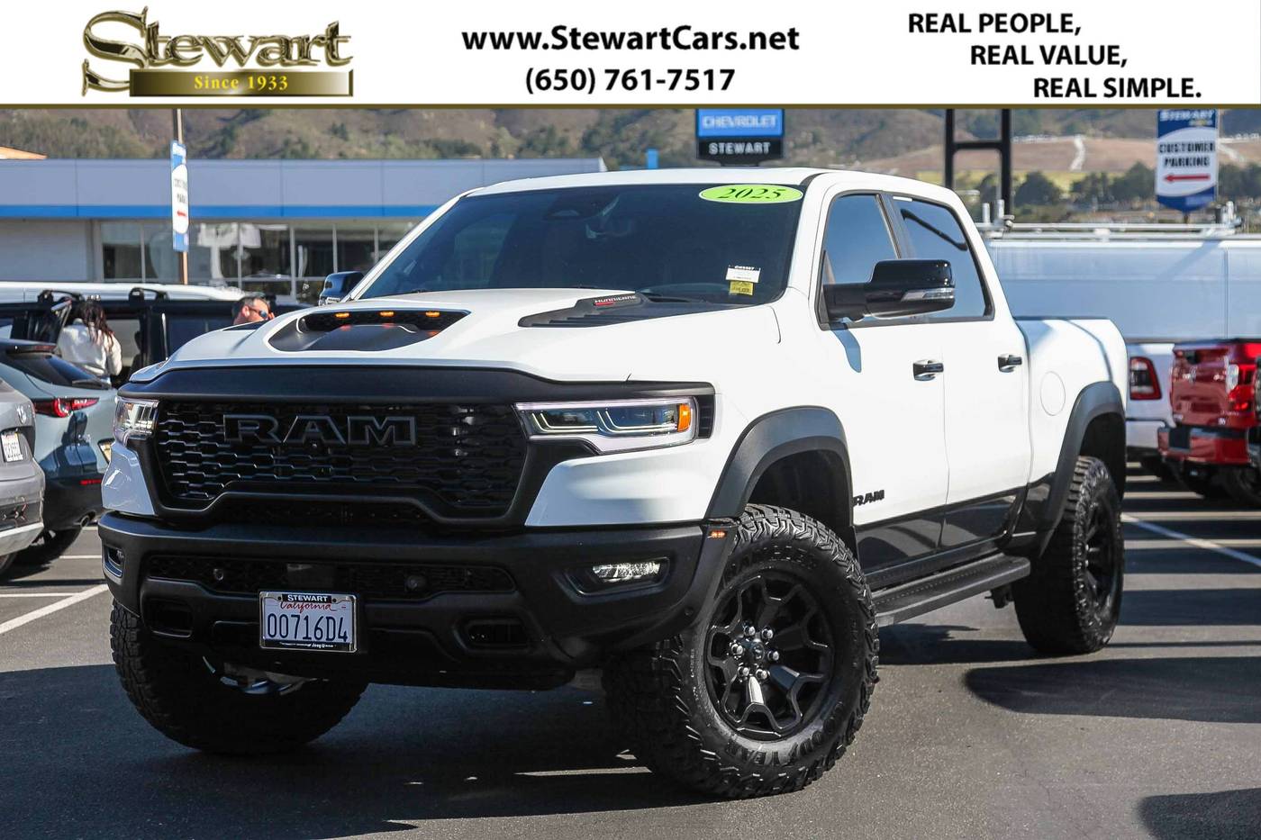 2025 Ram 1500 RHO — Pickup Truck — 16,792 mi — Colma, CA