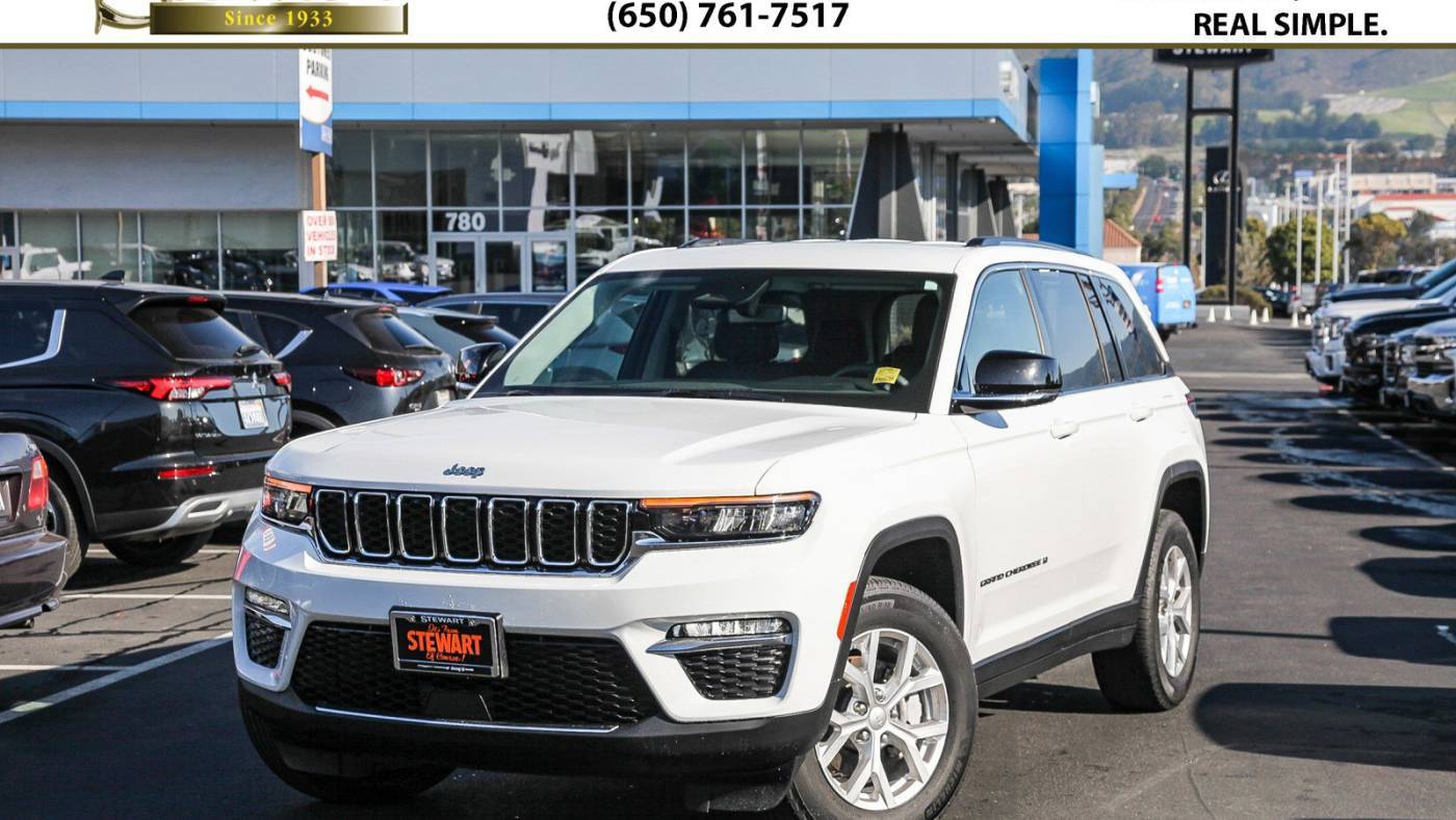 2023 Jeep Grand Cherokee Limited — SUV — 34,339 mi — Colma, CA
