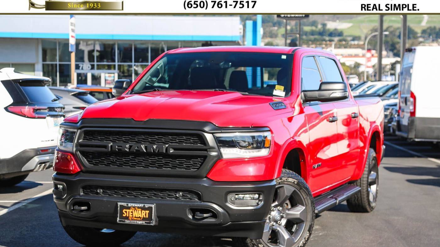 2022 Ram 1500 Big Horn — Pickup Truck — 27,610 mi — Colma, CA