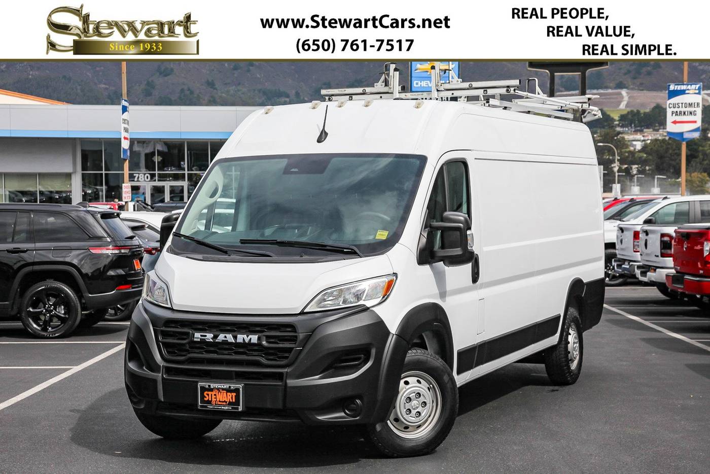 2023 Ram ProMaster Cargo Van 3500 — Cargo Van — 37,833 mi — Colma, CA