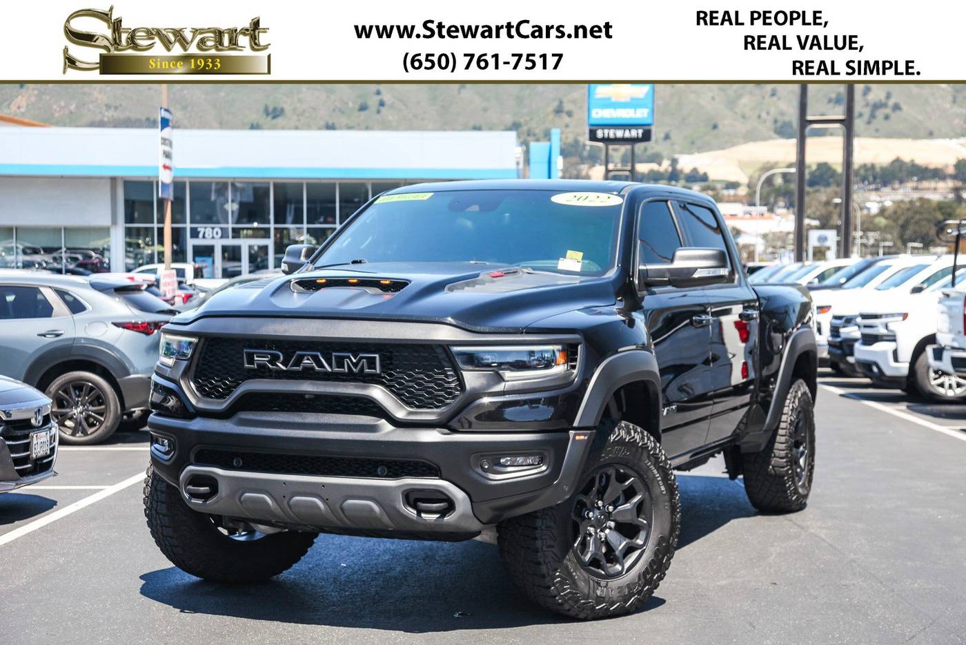 2022 Ram 1500 TRX — Pickup Truck — 6,879 mi — Colma, CA