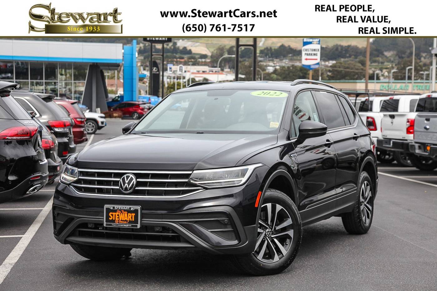 2022 Volkswagen Tiguan S — SUV — 44,388 mi — Colma, CA