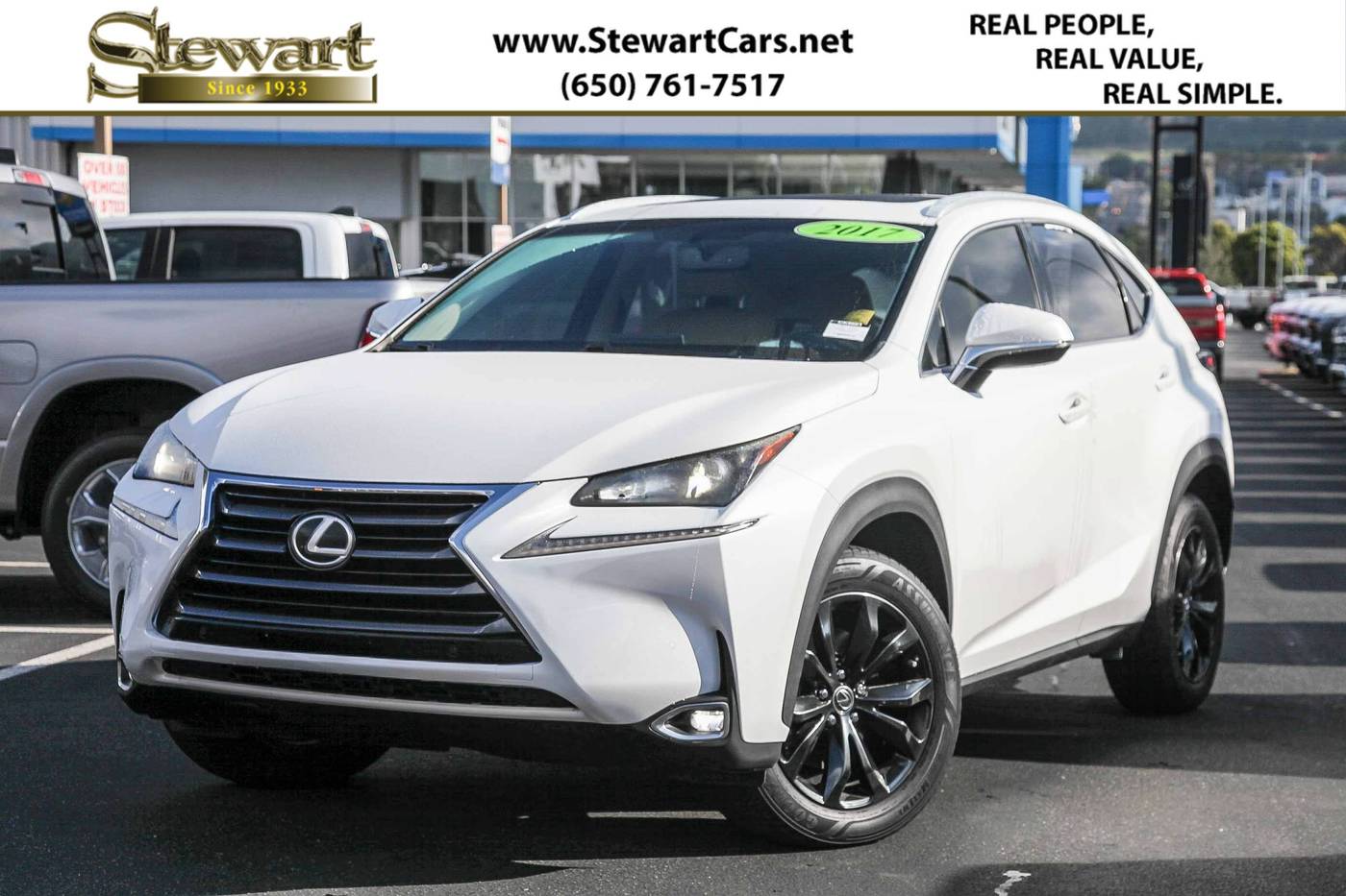 2017 Lexus NX NX Turbo — SUV — 84,049 mi — Colma, CA