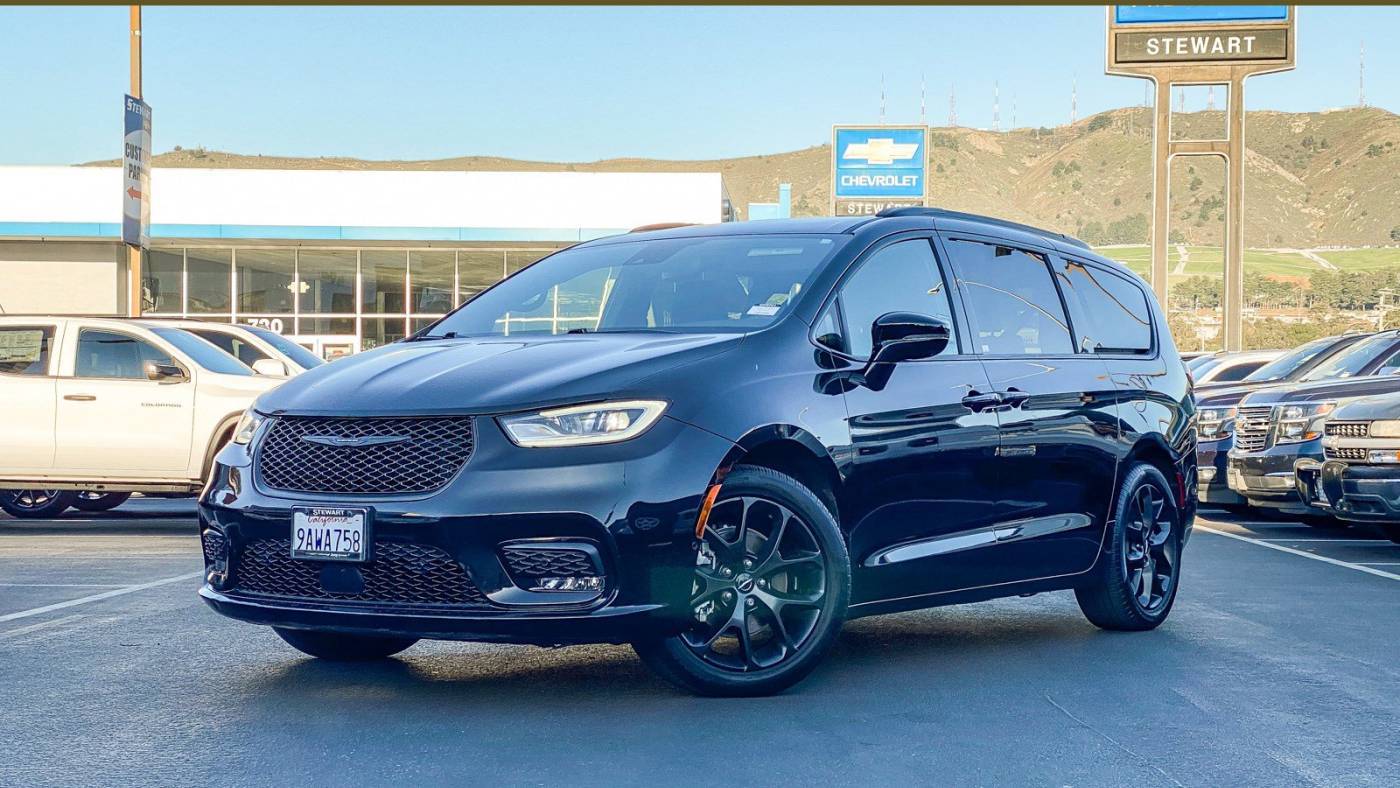 2022 Chrysler Pacifica Limited — Minivan — 30,965 mi — Colma, CA