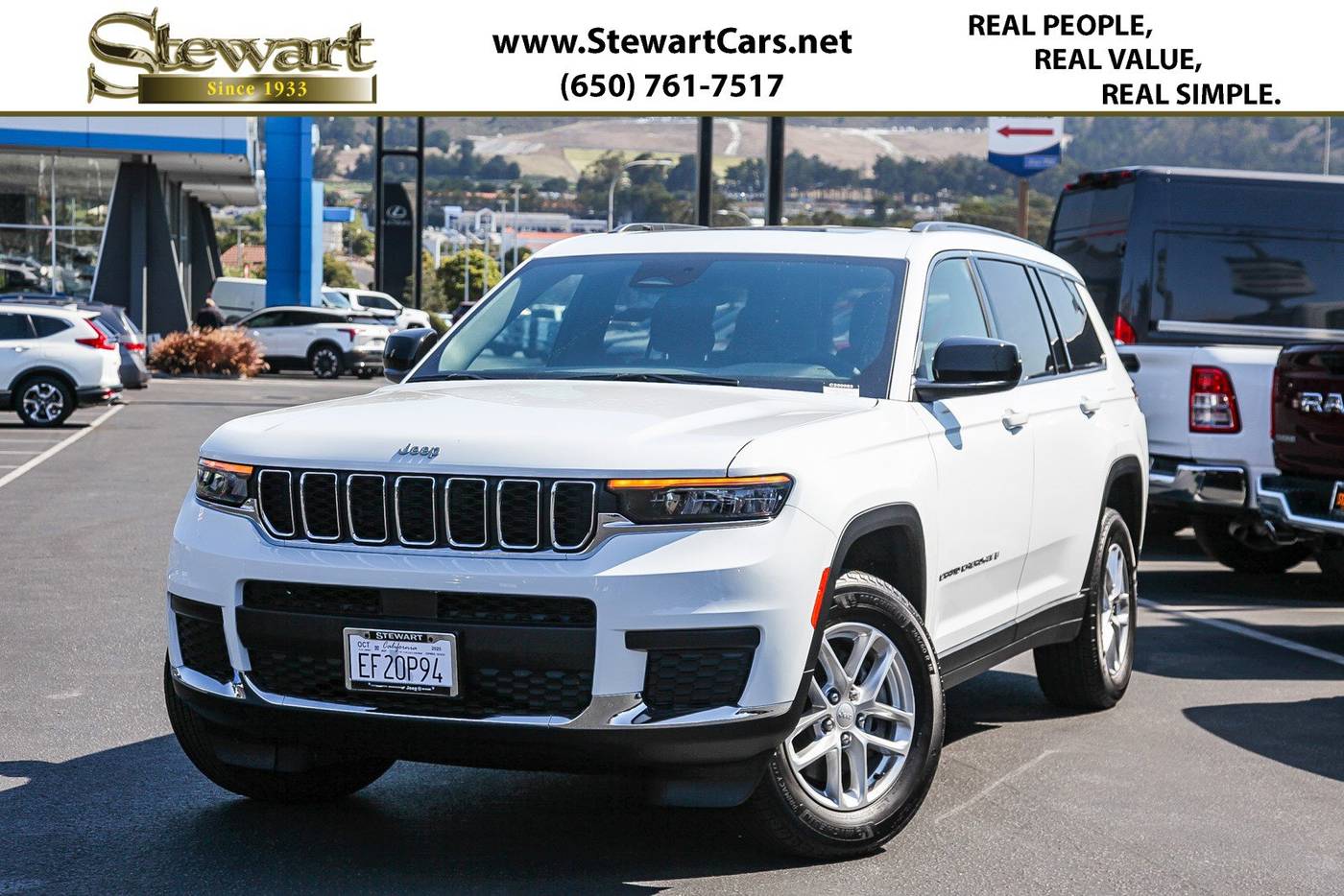 2025 Jeep Grand Cherokee Laredo X — SUV — 1,718 mi — Colma, CA